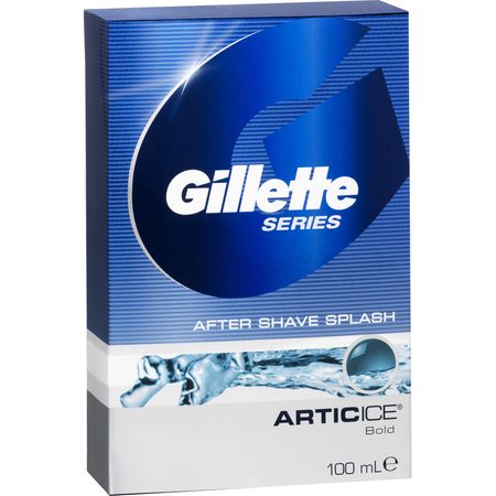 After Shave Gillette Series Arctic Ice 100ml lotiune