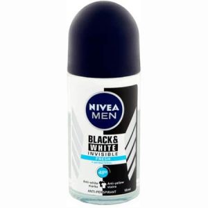 Deodorant roll-on Nivea Men Invisible for Black&White Fresh 50ml