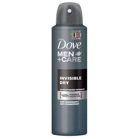 Deodorant spray Dove Men+Care Invisible Dry 150ml