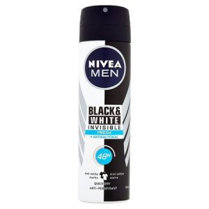 Deodorant spray Nivea Men Invisible for Black&White Fresh 150ml