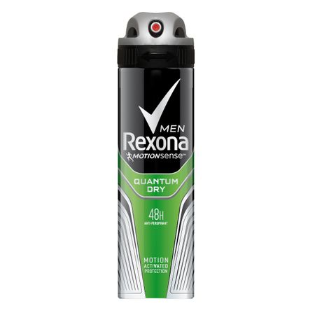 Deodorant spray Rexona Men Quantum Dry 150ml