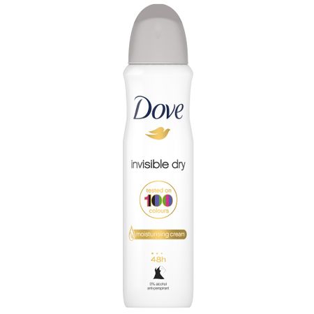 Deodorant spray dama Dove Invisible Dry 150ml