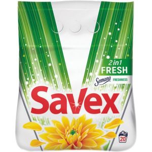 Detergent automat Savex 2kg Fresh 2 in 1