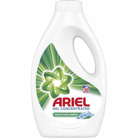 Detergent lichid 1,1 litri Ariel Mountain Spring