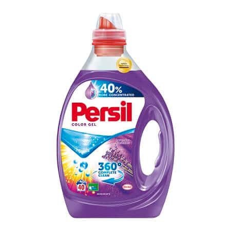 Detergent lichid Persil Lavanda Color gel 40 spalari 2 litri