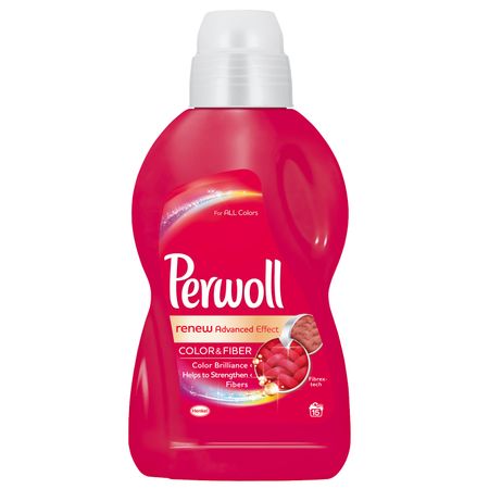 Detergent lichid Perwoll Renew Color, 15 spalari, 900ml