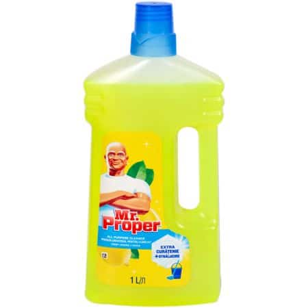 Detergent universal pentru curatat pardoseli 1L Mr Proper Lemon