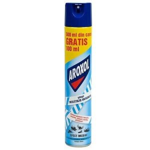 Spray insecticid Aroxol universal cu efect imediat 500ml