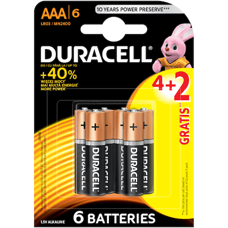 Baterii Duracell