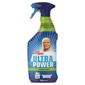 Detergent universal Mr. Proper Ultra Power Spray Igiena 750ml