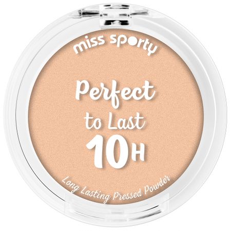 Pudra compacta Miss Sporty Perfect to Last 10H 001 Neutral Ivory 4g