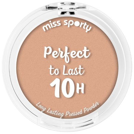 Pudra compacta Miss Sporty Perfect to Last 10H 002 Pink Beige 4g
