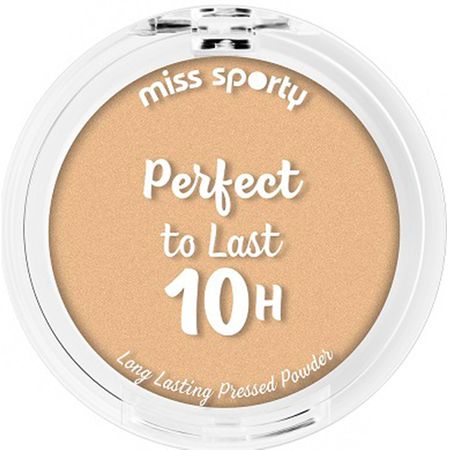 Pudra compacta Miss Sporty Perfect to Last 10H 003 Golden Beige 4g