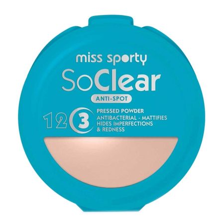 Pudra compacta Miss Sporty So Clear 9.4g