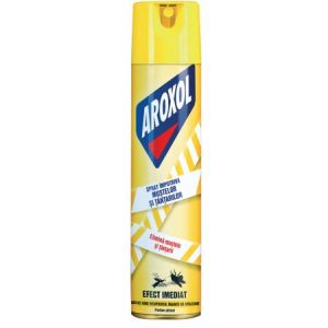 Spray insecticid Aroxol impotriva mustelor si tantarilor 400ml